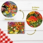 Preview: 10 Tischsets Platzsets abwaschbar Blumenwiese von ARTIPICS mit kleinen Fehlern